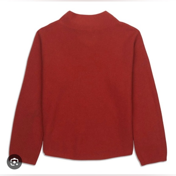 Lululemon Boxy Cotton-Blend Sweater - Picture 3 of 11